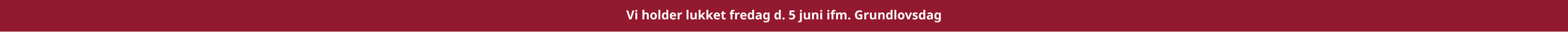 Grundlovsdag
